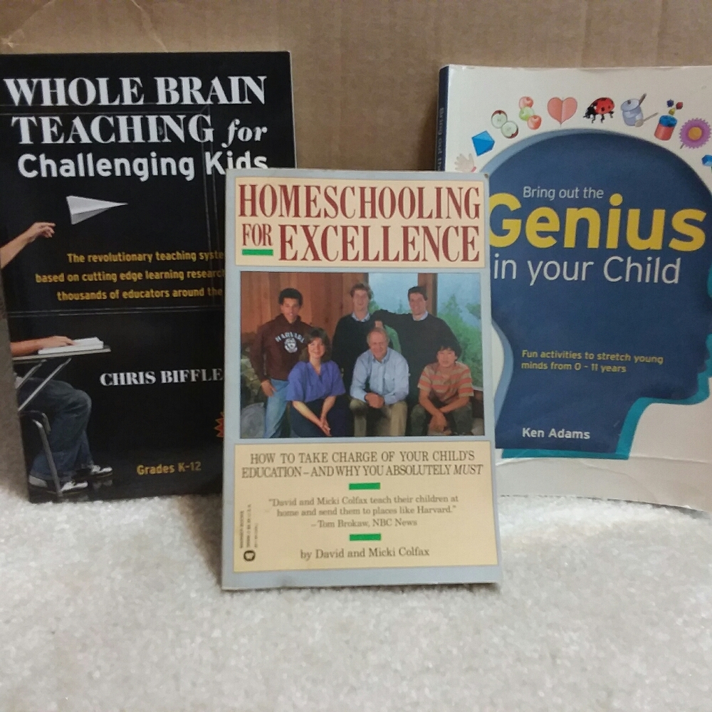 Homeschool book set